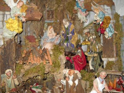 Presepe artistico