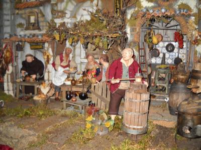 Presepe artistico