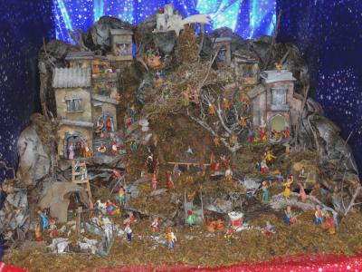 Presepe artistico