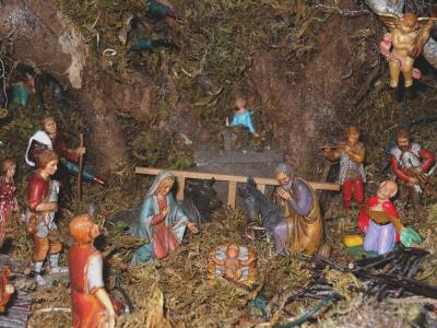 Presepe artistico