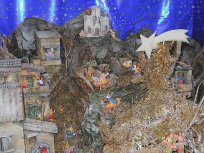 Presepe artistico