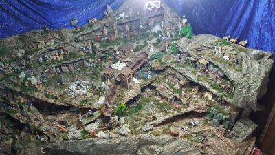 Presepe artistico