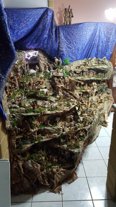 Presepe artistico
