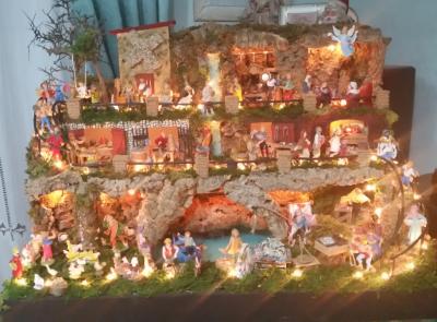 Presepe artistico