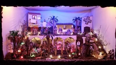 Presepe artistico