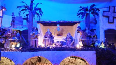 Presepe artistico