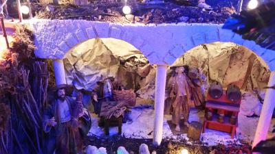 Presepe artistico