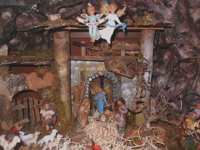 Presepe artistico