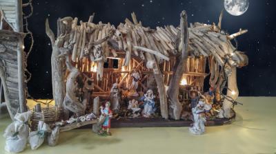 Presepe artistico