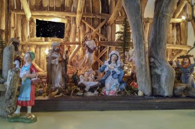 Presepe artistico