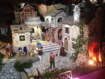 Presepe artistico