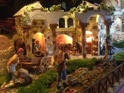 Presepe artistico