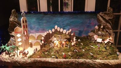 Presepe artistico