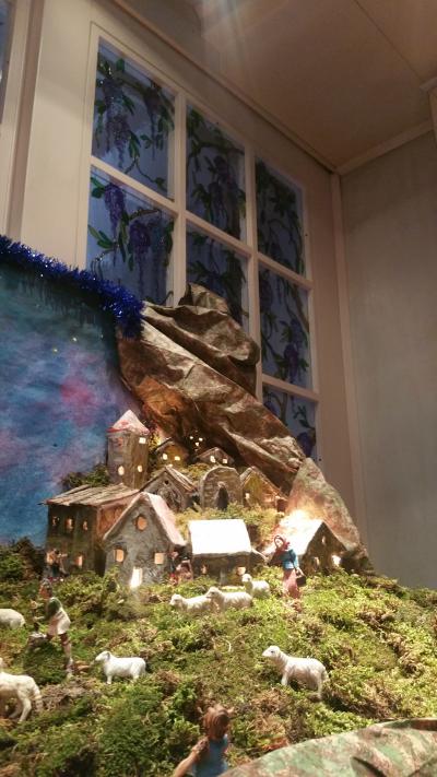 Presepe artistico