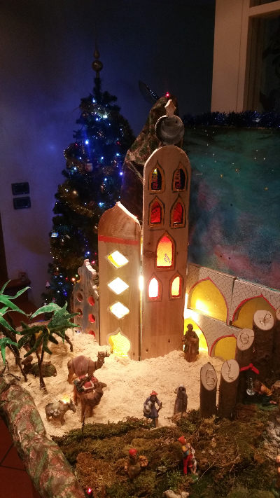 Presepe artistico