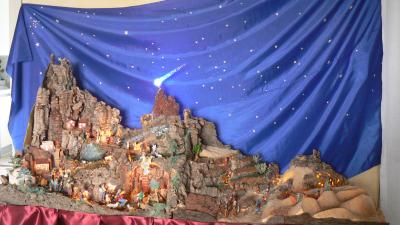 Presepe artistico