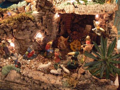 Presepe artistico