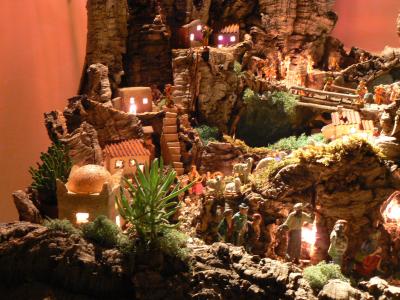 Presepe artistico