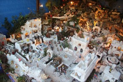 Presepe artistico