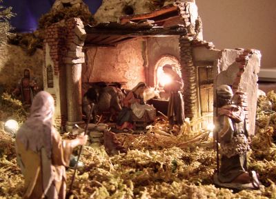 Presepe artistico