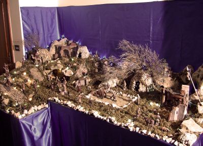 Presepe artistico