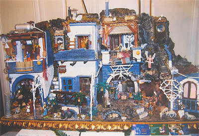 Presepe artistico fasanese centro storico