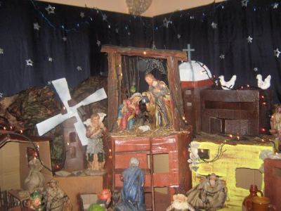 Presepe artistico