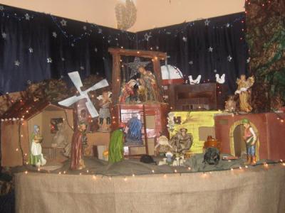 Presepe artistico