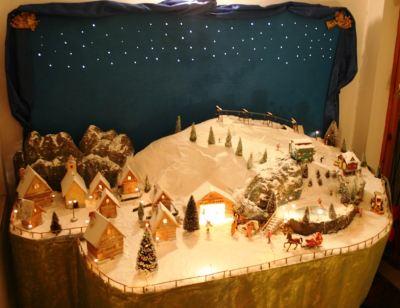 Presepe artistico