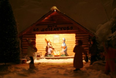 Presepe artistico