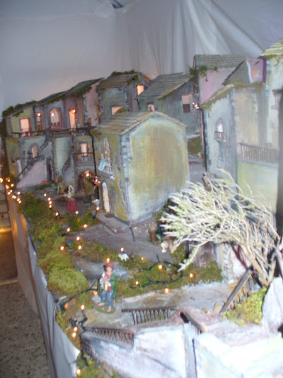 Presepe artistico