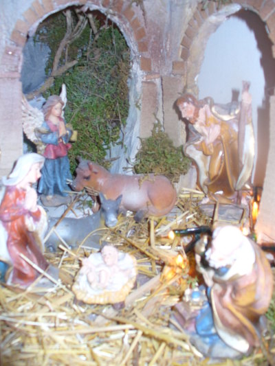 Presepe artistico