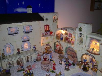 Presepe artistico