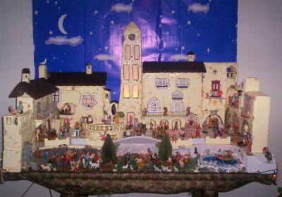 Presepe artistico