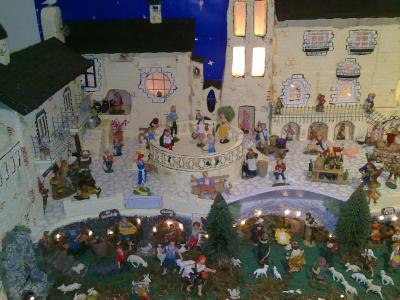 Presepe artistico