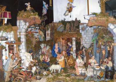 Presepe artistico