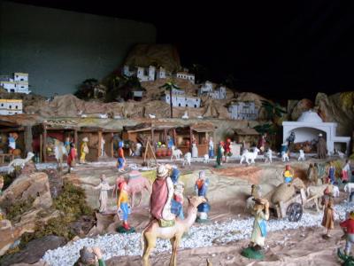 Presepe artistico