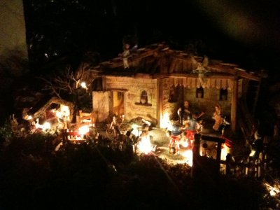 Presepe artistico