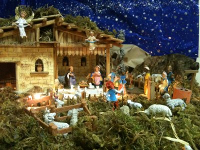 Presepe artistico