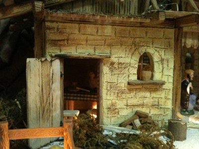 Presepe artistico