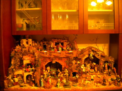 Presepe artistico