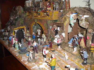 Presepe artistico