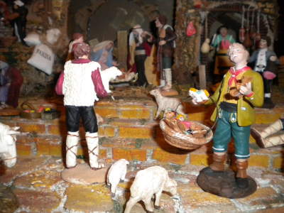 Presepe artistico