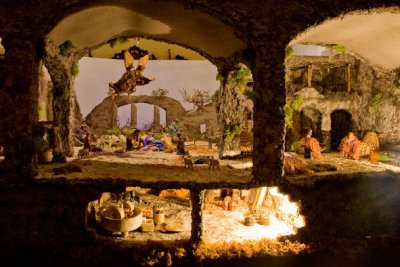 Presepe artistico