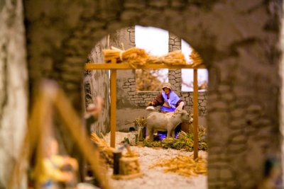 Presepe artistico