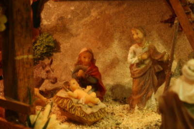 Presepe artistico