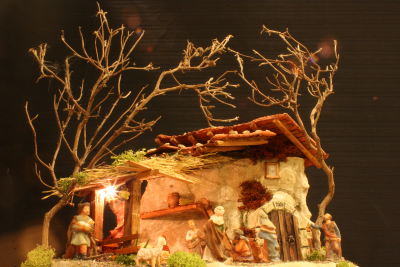 Presepe artistico