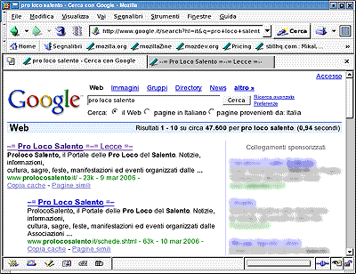 Primi su Google Primi su Google