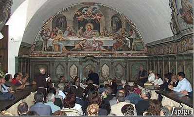 Ultima cena Convento dei francescani di Lequile