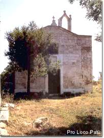 La Chiesa della madonna di Vereto